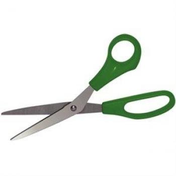 Tijeras Verdes de Acero Inoxidable 203mm - Hygiplas