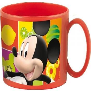 Stor 36004 - Taza para microondas, 36 cl, diseño Mickey Fruits