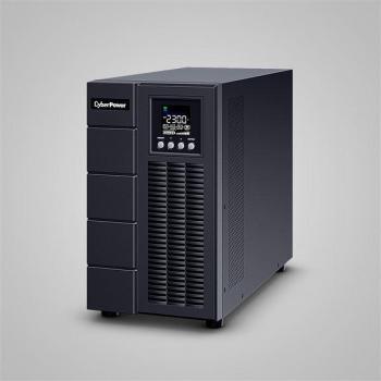 CyberPower OLS3000EA-DE UPS Doble Conversión (Online) 3 kVA 2700 W 7 Salidas AC Formato Torre