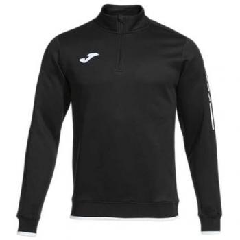 Sudadera de running Joma Olimpiada para hombre, color negro, talla 11-12 años