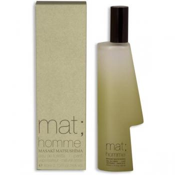 Masaki Matsushima Mat Homme Eau de Toilette Spray for Men 80 ml