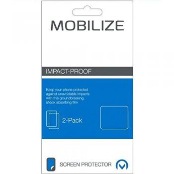 Mobilize MOB-42317 - Resistente a Impactos 2 Paquetes Protector de Pantalla Samsung Galaxy Xcover 3/VE