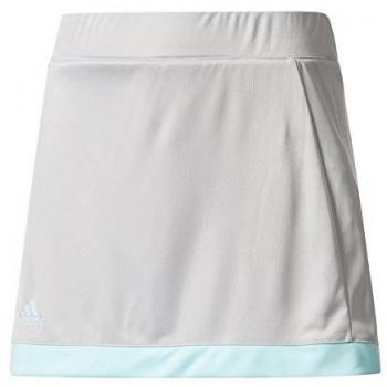 adidas G Court Falda de Tenis, Niñas, Gris