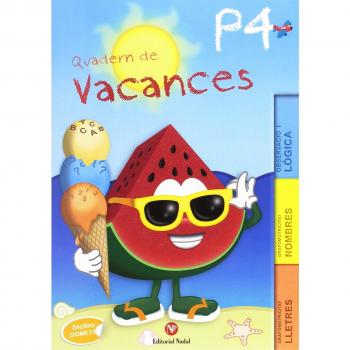 Quadern Vacances Infantil P4