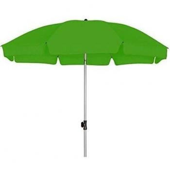 GoodSun Sombrilla de jardín BE, verde claro, 200 cm, 8 piezas