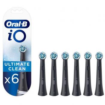 Cabezal de recambio Oral-B iO Ultimate Clean (pack de 6 unidades)