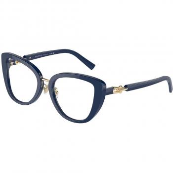 Tiffany & Co. TF2242F Asian Fit 8400 Women’s Eyeglasses Blue Size 52 (Frame Only) - Blue Light Block Available