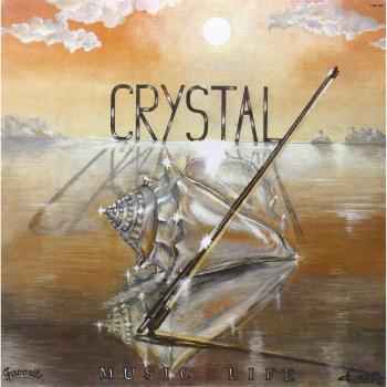 Crystal LP Record - Music Life FVR119LP Favorite Record 2016 France Latin