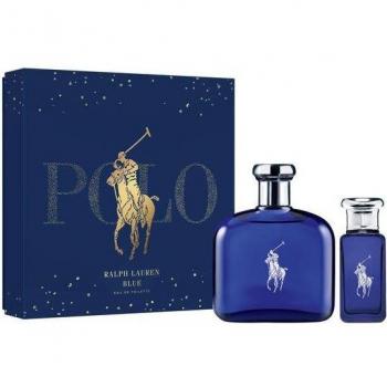 Ralph Lauren Polo Blue Gift Set Eau de Toilette 125 ml + Travel Size 30 ml