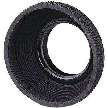 Hama - Hood de goma para Objetivo  f/ Standard Objetivoes, 49 mm, Gris