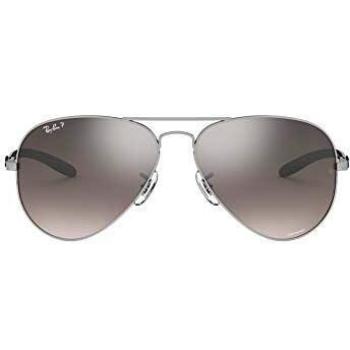 Ray-Ban Men's 8317CH Sunglasses, Negro, 58
