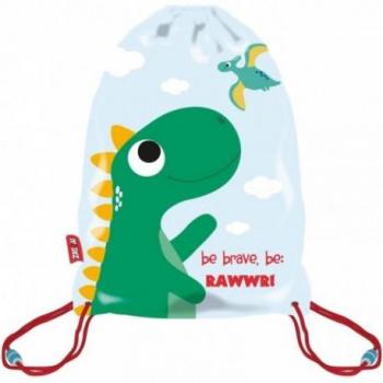 Mochila Saco Dino 33x44cm - Ideal para llevar tus cosas con estilo