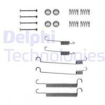 Kit de reparación de frenos automáticos DELPHI LY1016 con zapatas y accesorios incluidos