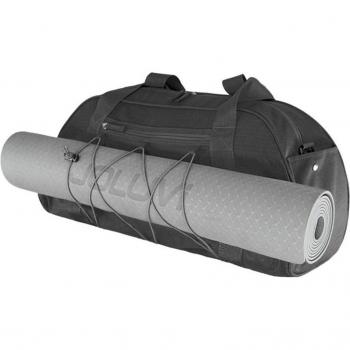 Bolsa de fitness Joluvi Gym negro, mochila deportiva, color negro, diseño ergonómico, compartimentos múltiples para organización, material resistente y ligero, adecuada para actividades deportivas y gimnasio