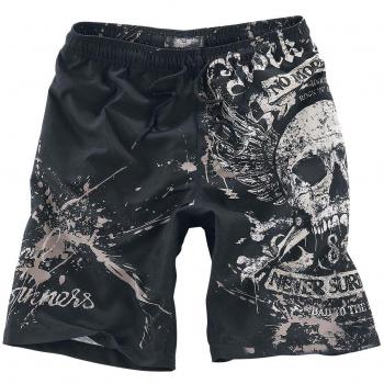 Rock Rebel by EMP Swimming Time Bañador Negro S