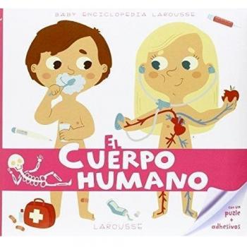 Baby enciclopedia. El cuerpo humano - Larousse Editorial