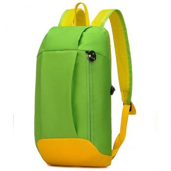 brlmall simple Classic Sport Agua Densidad Mochila Kids adultos Outdoor Daypack – Mochila, color verde, tamaño talla única