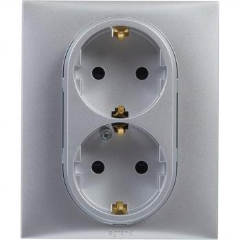 Legrand Enchufe doble Niloé Step