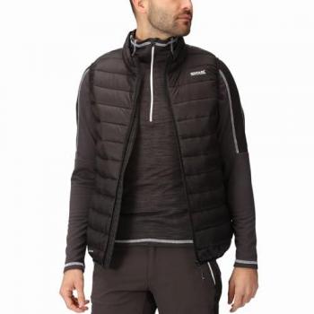 Regatta Men's Water-repellent Marizion Baffled Gilet Black, Size: M