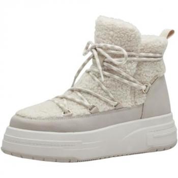 Botines Tamaris de Invierno para Mujer Duo-Tex Beige Talla 39