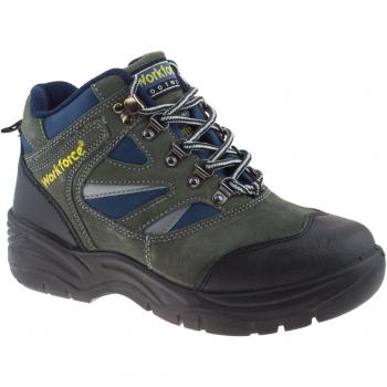 WorkForce 50P Botas de seguridad S1P para hombre, EU 39