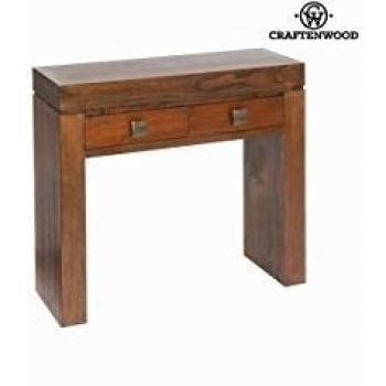 Consola nature color nogal - Colección Nogal by Craften Wood