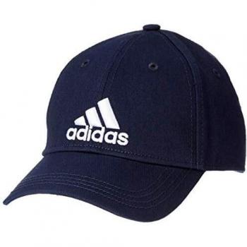 adidas 6P Cap Cotton Gorra, Unisex Adulto, Legend Ink/Legend Ink/White, OSFM