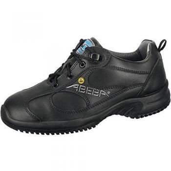 Abeba 36751-48 tamaño 48 Uni6 Pulgada ESD-Ocupacional Zapatos bajo - Negro