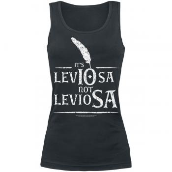 Harry Potter Leviosa Top Mujer Negro L