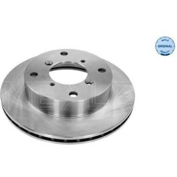 Disco de freno MEYLE 33-15 521 0002