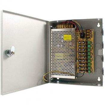 ledbox Fuente de alimentación DC12V/180W/15A Box 9 Puertos