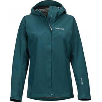 Marmot Wm's Minimalist Jacket Chubasquero Rígido, Chaqueta, Prueba De Viento, Impermeable, Transpirable, Mujer, Deep Teal, XS
