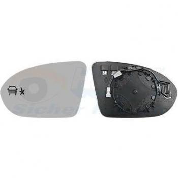 Cristal de espejo retrovisor exterior VAN WEZEL 3854835