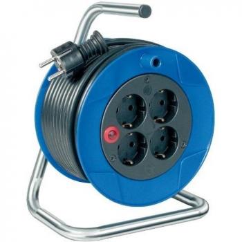 Brennenstuhl Compact Cable Reel 15M H05VV-F 3G1.5 Black