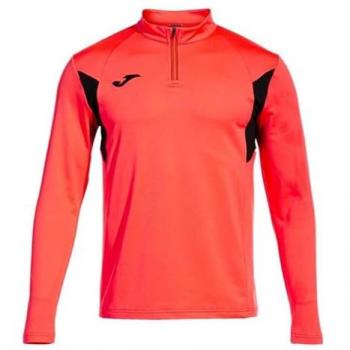 Sudadera Joma Winner III Hombre/Niño Coral Flúor Negro 3XL