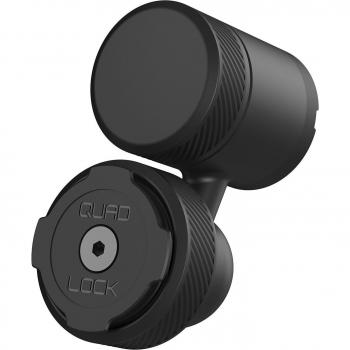 Quad Lock Soporte de Ventilación para Teléfono Inteligente - QLM-VNT, compatible con dispositivos móviles, fácil instalación en rejillas de ventilación, diseño seguro y ajustable, permite carga inalámbrica (con adaptador adicional), fabric