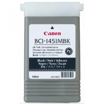Canon Cartucho de Tinta Negro Mate BCI-1451MBK (0175B001)