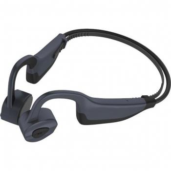 Auriculares de Conducción Ósea 2 en 1 MP3 y Bluetooth para Natación IPX8 Sumergibles hasta 3 Metros, 16GB de Memoria, 8 Horas de Reproducción