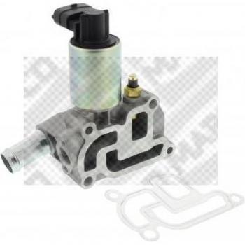 Válvula EGR MAPCO 83711 - Válvula de recirculación de gases de escape, compatible con varios modelos de vehículos, fabricada en materiales duraderos para un rendimiento óptimo, diseño específico para facilitar la instalación y
