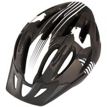 Ultrasport Paris - Casco de ciclista, color negro, talla 58-62 cm