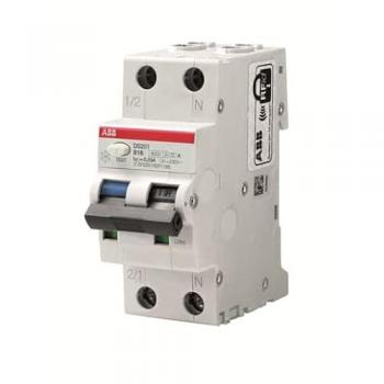 Interruptor diferencial 1 polo + neutro 25A B tipo 30mA ABB DS201