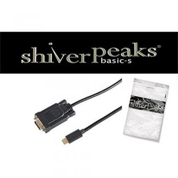 Cable USB Tipo C a VGA de 1 metro - SHIVERPEAKS SHVP BS1059025