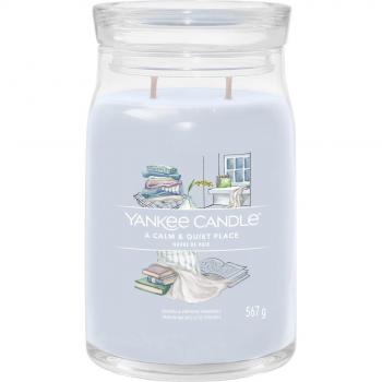 Yankee Candle - A Calm and Quiet Place, Large Jar