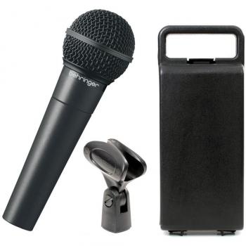 Behringer Ultravoice XM8500 Professional Dynamic Vocal Microphone with Cardioid Pattern