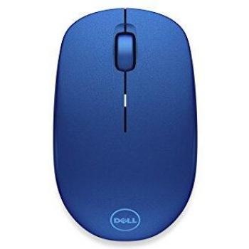 DELL WM126 - Ratón (Ambidextro, Óptico, RF inalámbrico, 1000 dpi, Azul)