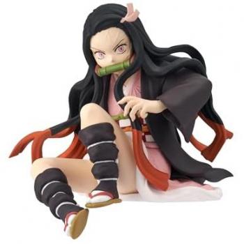 Figura Noodle Stopper Kamado Nezuko de Kimetsu No Yaiba, PVC, 10-13 cm