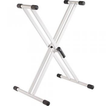 K&M Rick 20 Keyboard Stand - White
