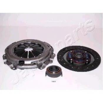 Kit de embrague JAPANPARTS KF-463 con componentes de alta calidad, diseño específico para cada modelo de vehículo, incluye disco de embrague, plato de presión y rodamiento