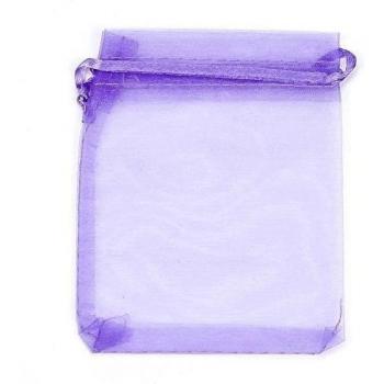 Bolsa Organza Violeta 8 x 6