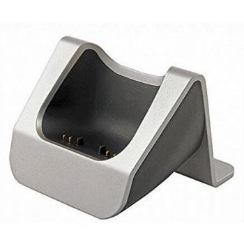 Alcatel-Lucent 3BN67331AA – Cargador Interior de teléfono con USB, Color Gris y Plata